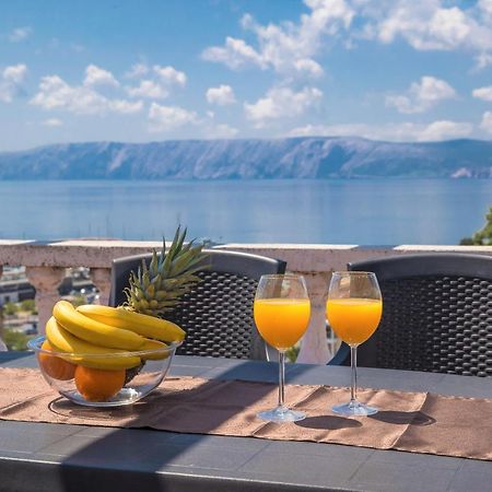 Vila Panorama House Novi Vinodolski Exteriér fotografie