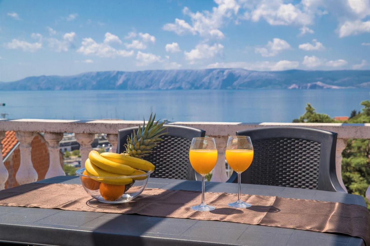 Vila Panorama House Novi Vinodolski Exteriér fotografie