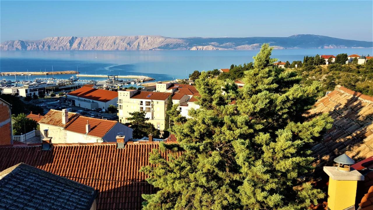 Vila Panorama House Novi Vinodolski Exteriér fotografie