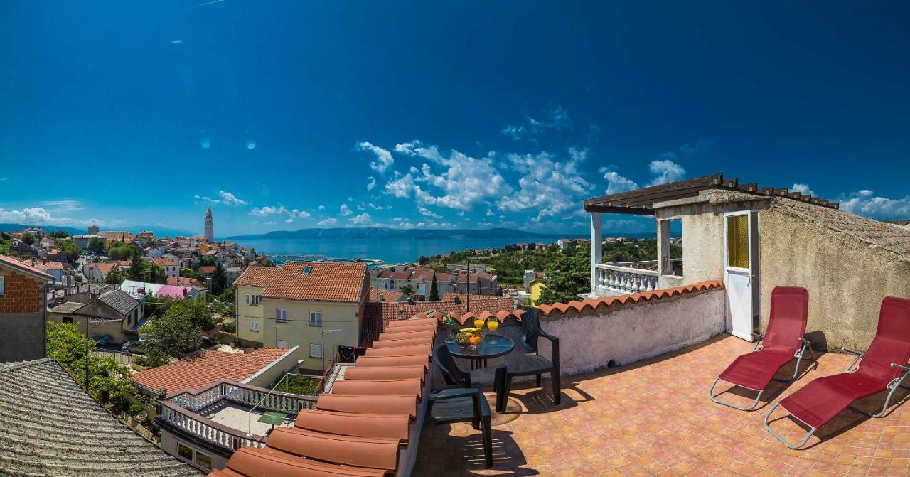 Vila Panorama House Novi Vinodolski Exteriér fotografie